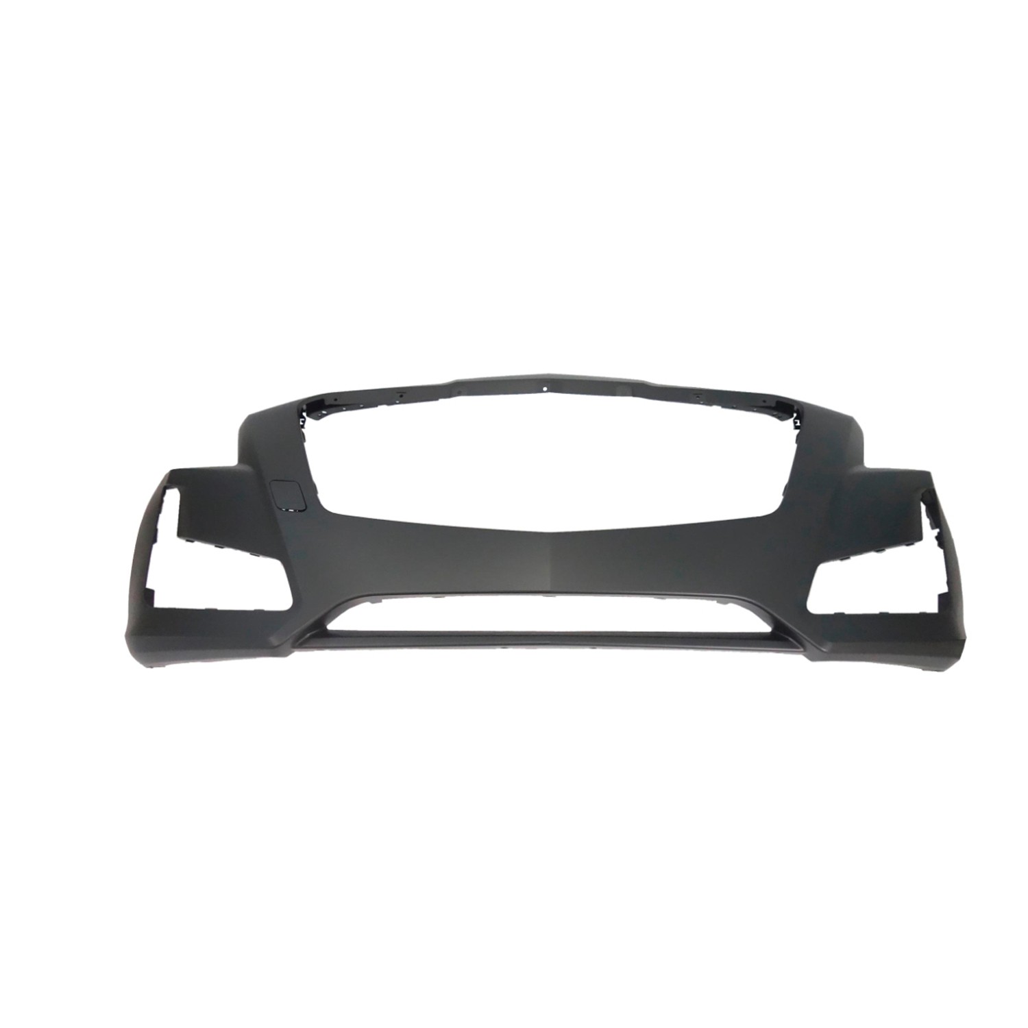Bumper Cover Front w/o Pre-Collision System w/o Park Assist Sensors Primed for Cadillac CTS Sedan Base 2014–2019