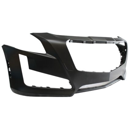 Bumper Cover Front w/o Pre-Collision System w/o Park Assist Sensors Primed CAPA for Cadillac CTS Sedan Base 2014–2019