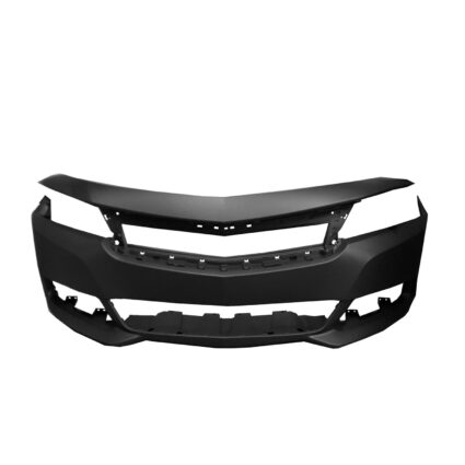 Bumper Cover Front w/o Adaptive Cruise Control Primed CAPA for Chevrolet Impala LT Eco LTZ Premier 2014–2020