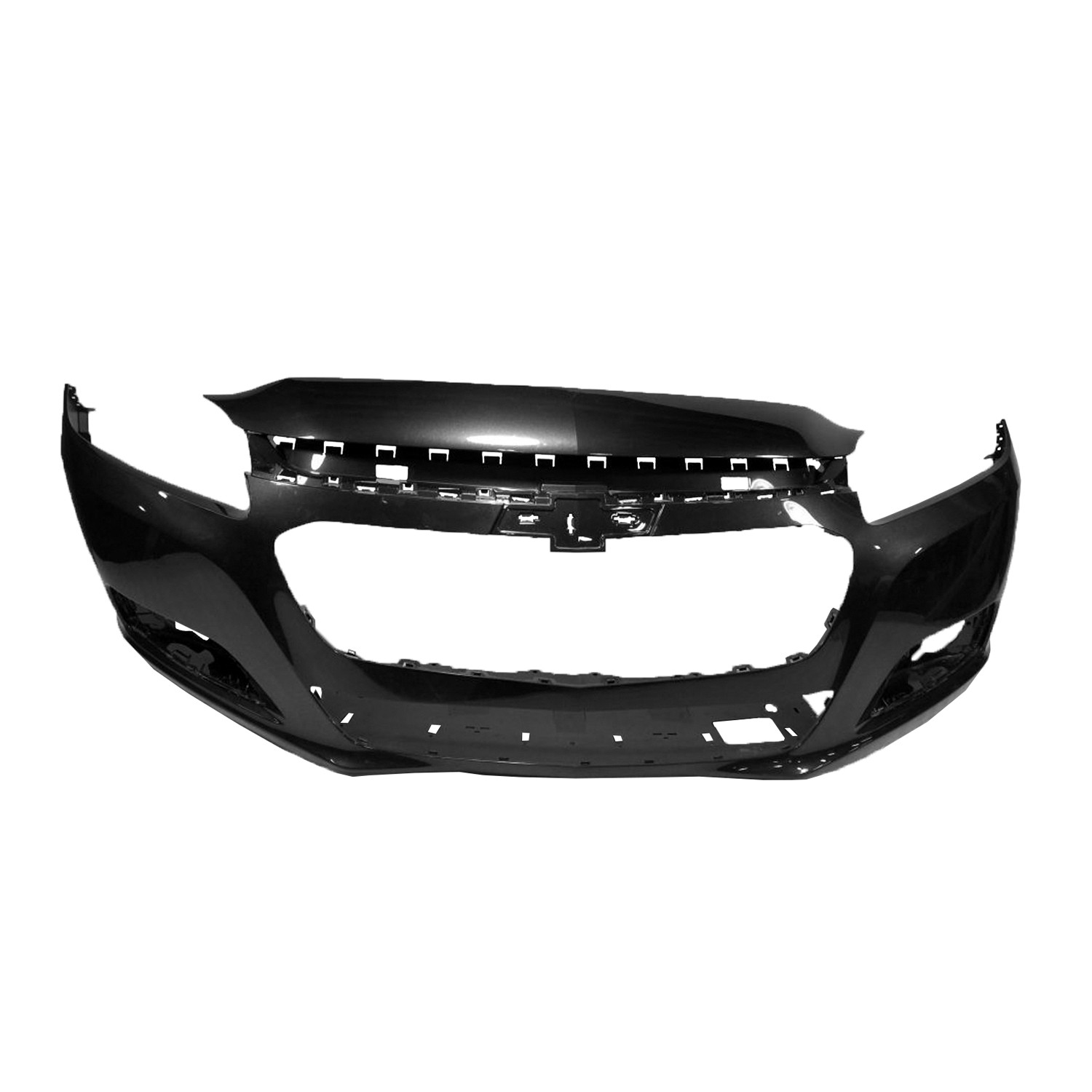 Bumper Cover Front Primed CAPA for Chevrolet Malibu Malibu Limited