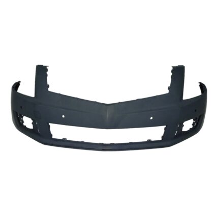 Bumper Cover Front w/o Headlamp Washers w/Object Sensors w/o Pre-Collision System Primed for Cadillac SRX 2013–2016