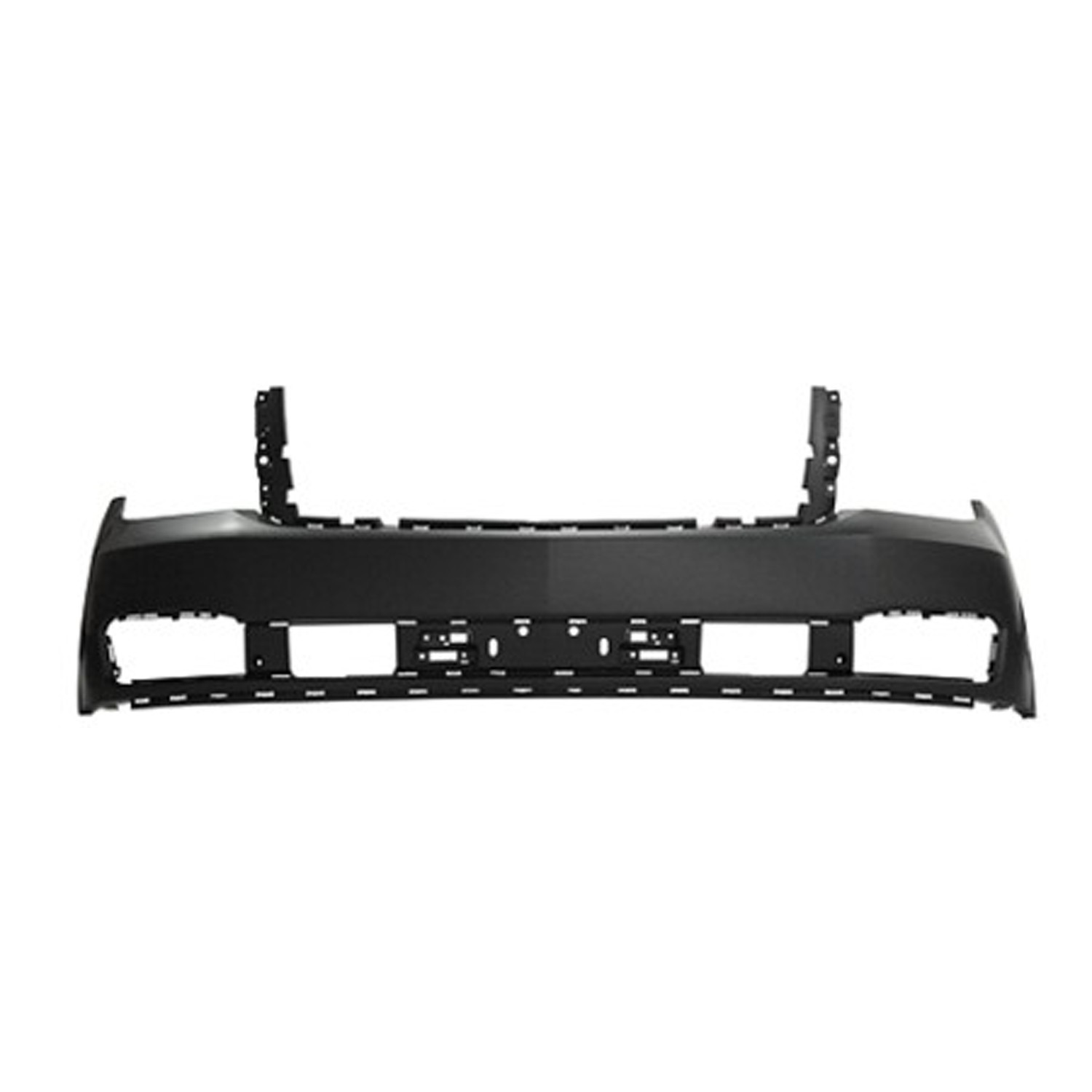 Bumper Cover Front w/o Off Road Pkg w/o Parking Aid Sensors Primed CAPA for Chevrolet Suburban Tahoe