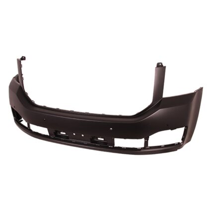 Bumper Cover Front w/Parking Aid Sensors Primed CAPA for GMC Yukon Yukon XL