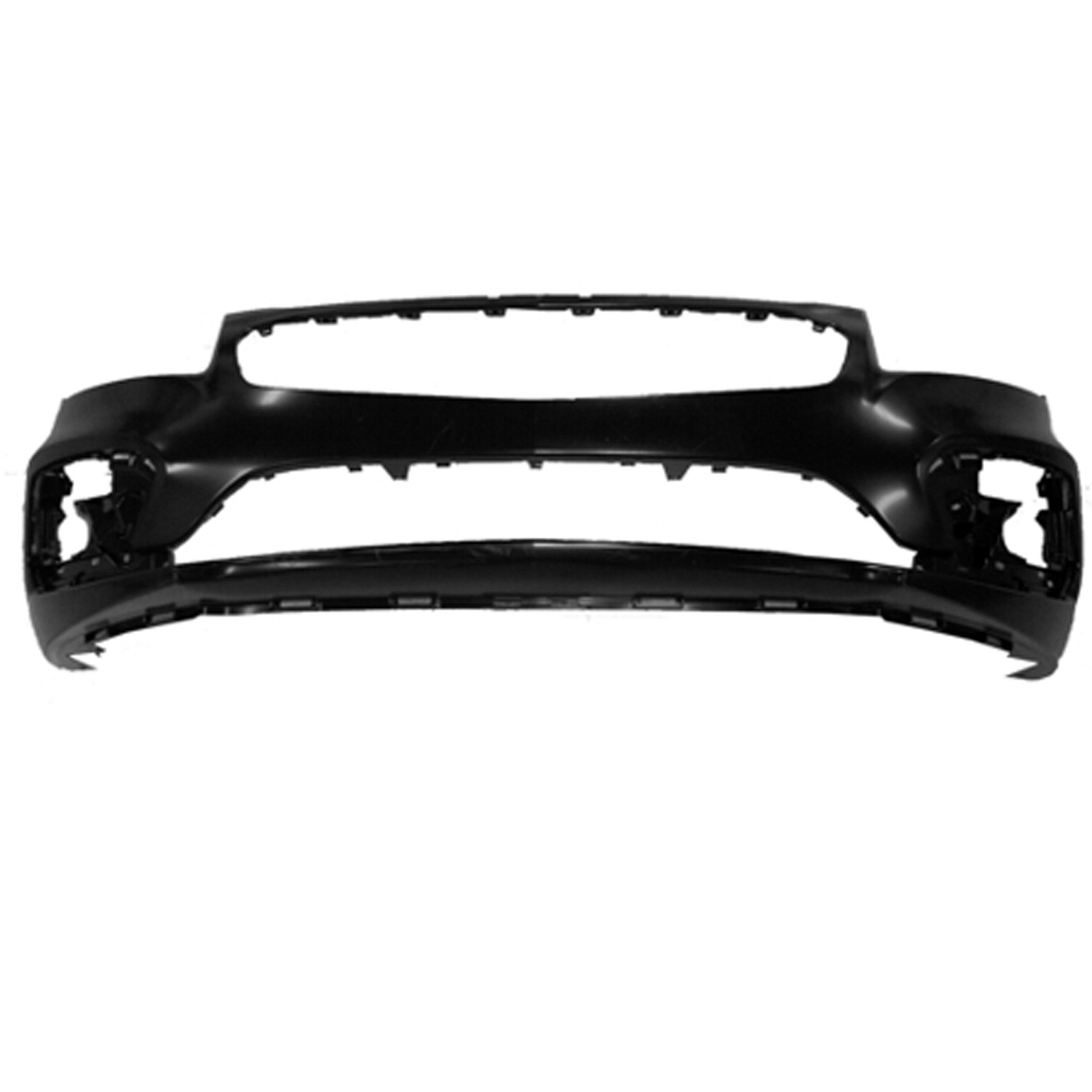 Bumper Cover Front w/o RS Pkg Primed CAPA for Chevrolet Cruze Cruze Limited