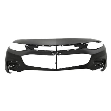 Bumper Cover Front w/o LED DRL w/o Park Assist w/o Parallel Park Assist Primed CAPA for Chevrolet Malibu L LS 2016–2018