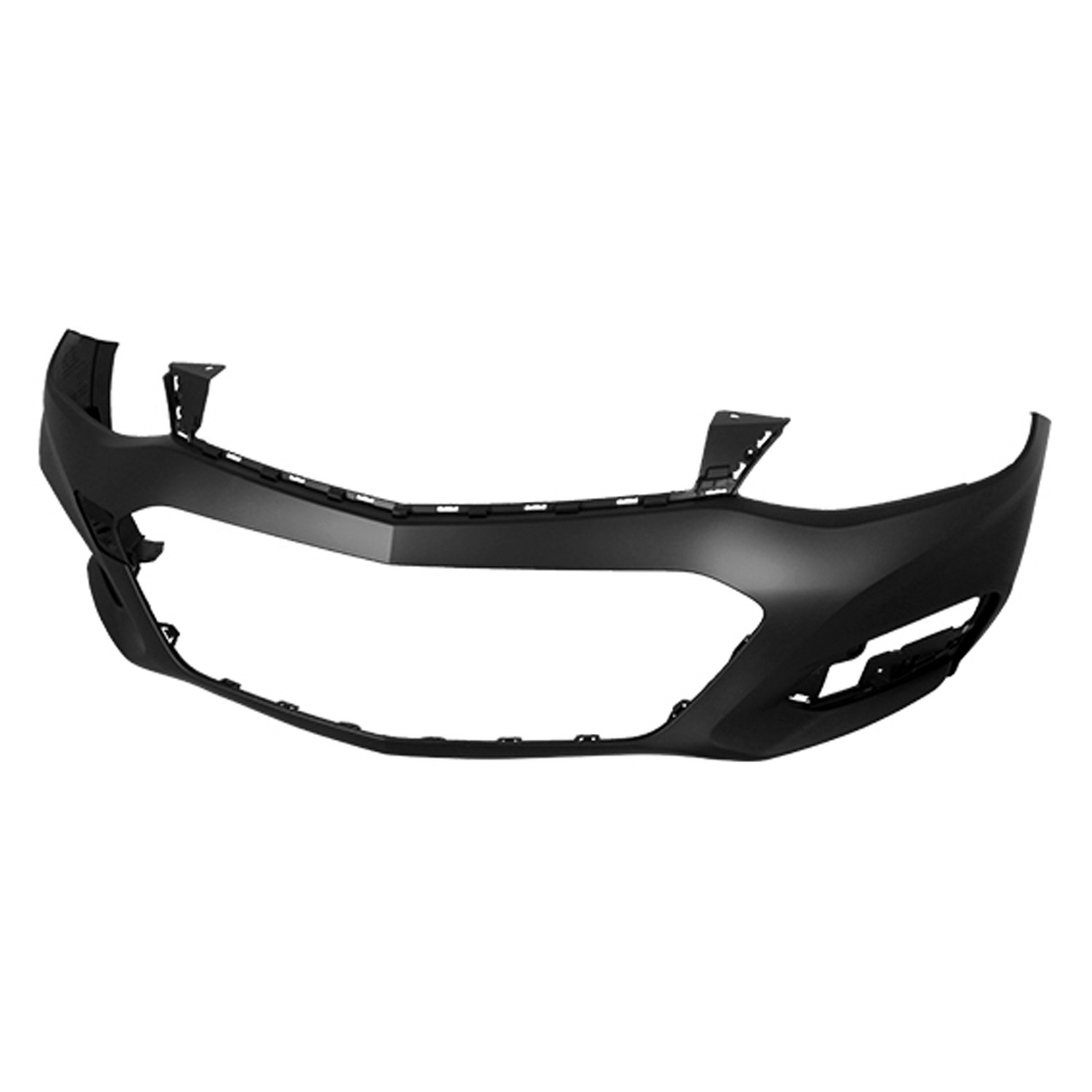 Bumper Cover Front w/RS Pkg Primed CAPA for Chevrolet Cruze Sedan Premier LT 2016–2018