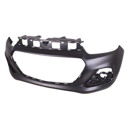 Bumper Cover Front w/o Parking Sensor Primed for Chevrolet Spark 2016–2018