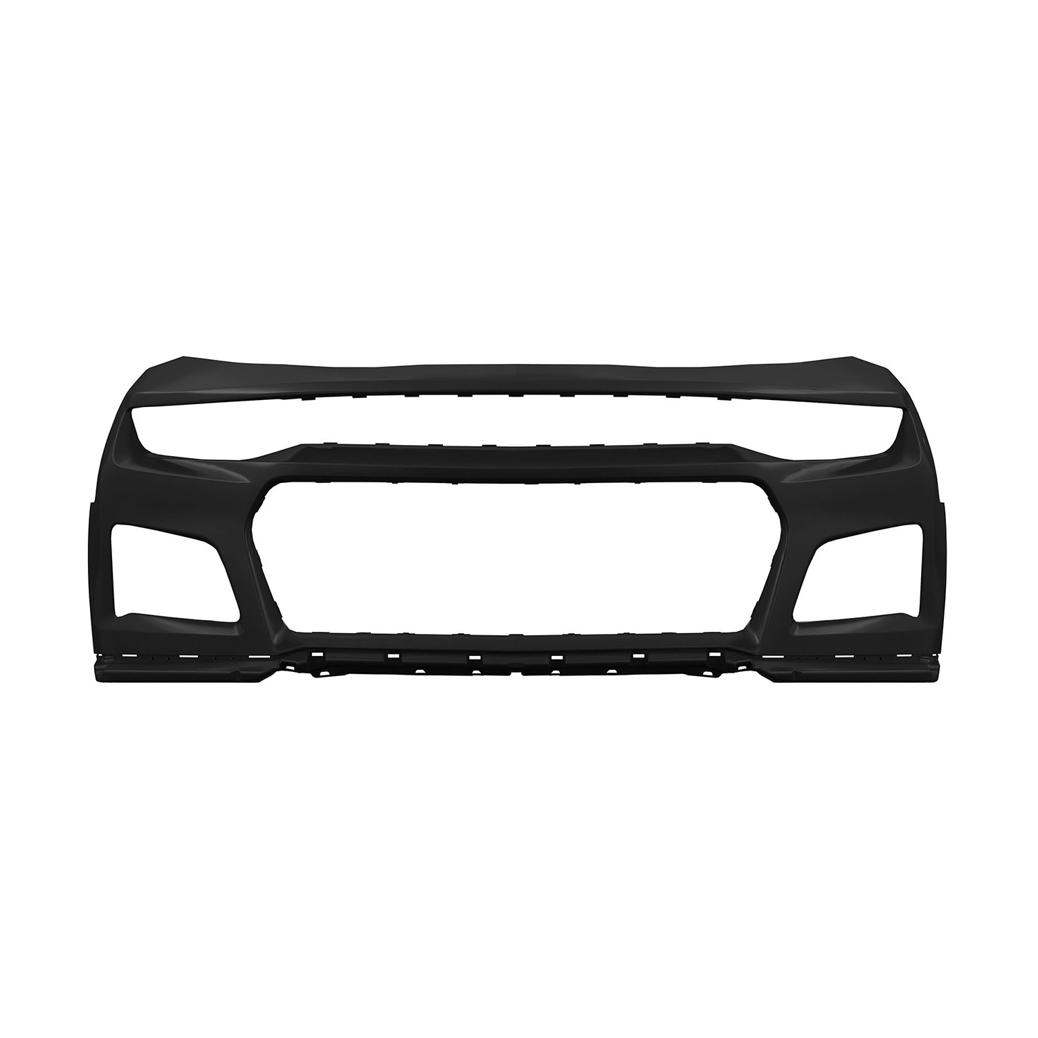 Bumper Cover Front ZL1 w/o Extreme Track Performance Pkg Primed for Chevrolet Camaro Convertible Coupe ZL1 2017–2023