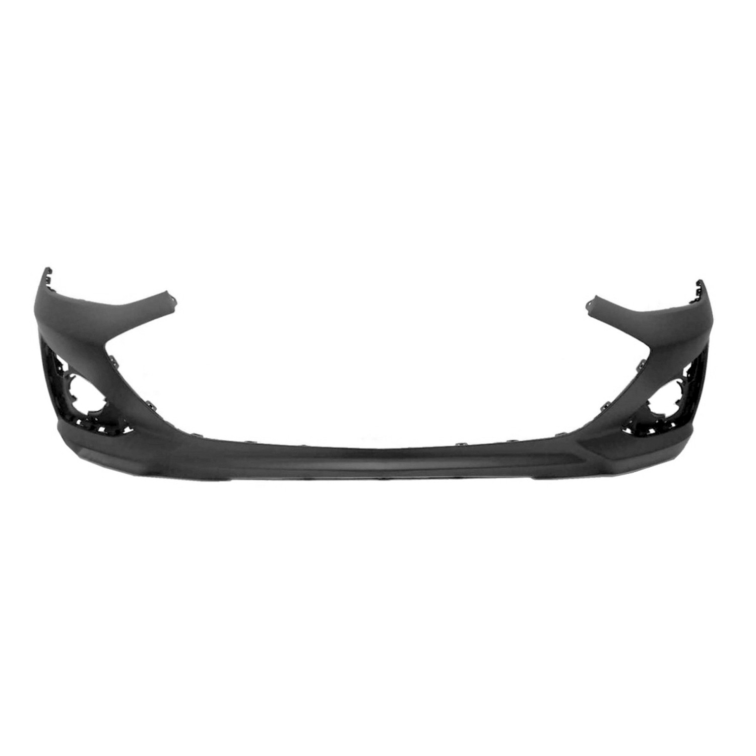 Bumper Cover Front w/o RS Pkg Primed CAPA for Chevrolet Cruze Sedan Hatchback 2019