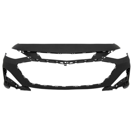 Bumper Cover Front w/o Parallel Park Assist Primed CAPA for Chevrolet Malibu 2019–2023