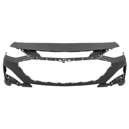 Bumper Cover Front w/Parallel Park Assist Primed for Chevrolet Malibu 2019–2023