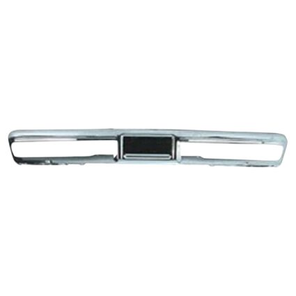Bumper Face Bar Front Chrome w/o Impact Strip for Chevrolet Blazer C10 C10 Suburban C1500 C20 C20 Suburban C2500 C30 C3500 K10 K10 Suburban K1500 K20 K20 Suburban K2500 K30 K3500 K5 Blazer R10 R10 Suburban R1500 Suburban R20 R20 Suburban R2500 Suburban R30 V10 V10 Suburban V1500 Suburban V20 V20 Suburban V2500 Suburban V30 GMC C1500 C1500 Suburban C2500 C2500 Suburban C3500 Jimmy K1500 K1500 Suburban K2500 K2500 Suburban K3500 R1500 R1500 Suburban R2500 R2500 Suburban R3500 V1500 V1500 Suburban V2500 V2500 Suburban V3500