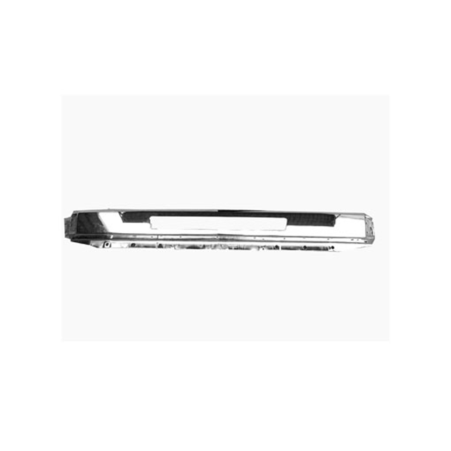 Bumper Face Bar Front w/Air Intake Chrome for Chevrolet Silverado 1500 Silverado 2500 HD Silverado 3500 HD