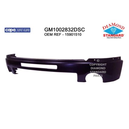 Bumper Face Bar Front CAPA for GMC Sierra 1500 Denali 2007–2013