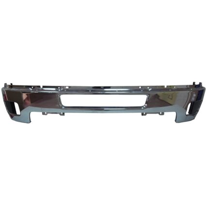 Bumper Face Bar Front w/Fog Lamps Chrome CAPA for Chevrolet Silverado 2500 HD Silverado 3500 HD