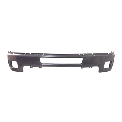 Bumper Face Bar Front w/Fog Lamps Primed CAPA for Chevrolet Silverado 2500 HD Silverado 3500 HD