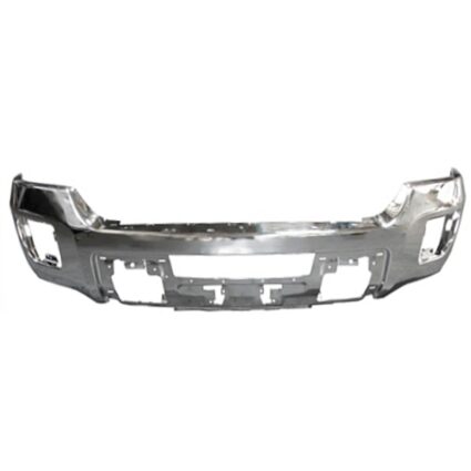 Bumper Face Bar Front w/o Parking Aid Sensors Chrome for GMC Sierra 2500 HD Sierra 3500 HD