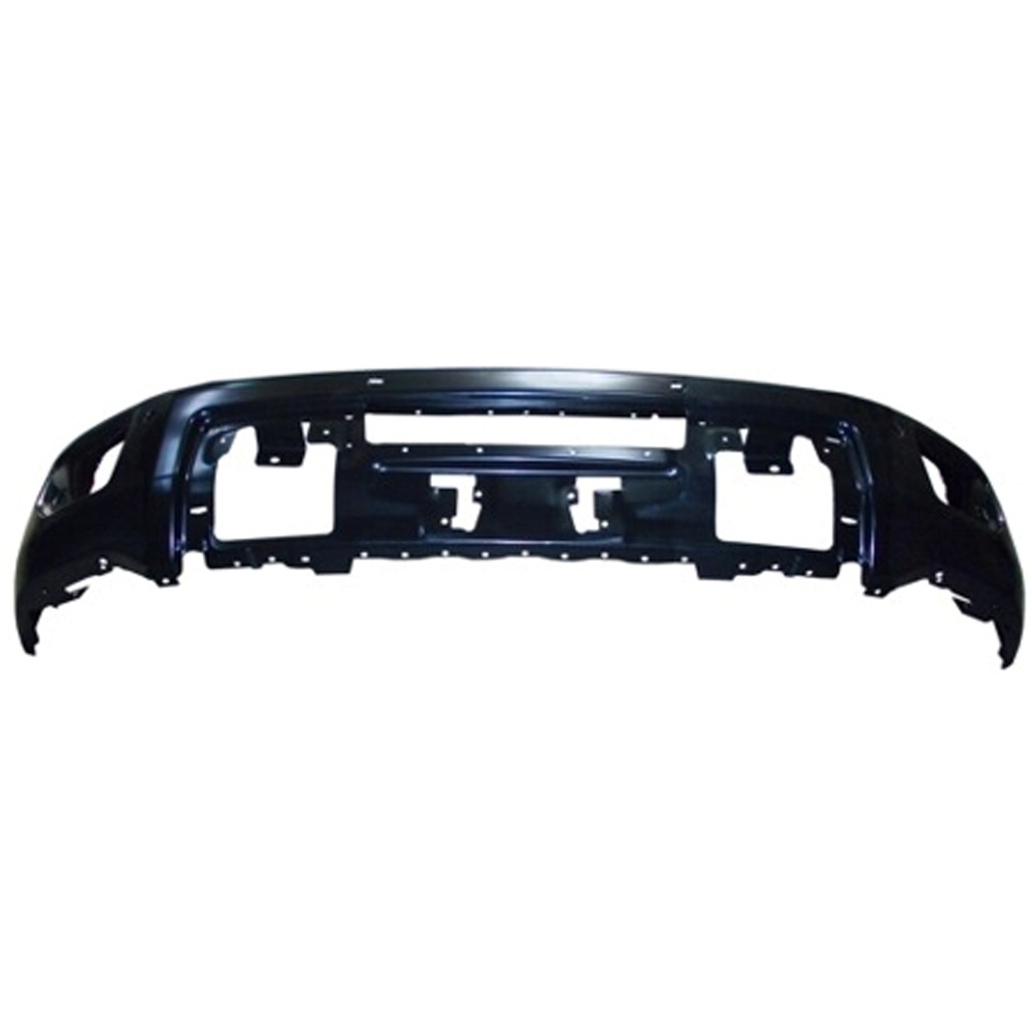 Bumper Face Bar Front w/Parking Aid Sensors Primed for GMC Sierra 2500 HD Sierra 3500 HD