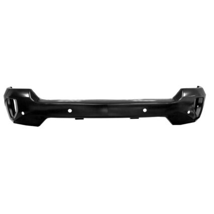 Bumper Face Bar Front w/Impact Bar Skid w/Parking Aid Sensors w/Z71 Pkg w/Park Assist w/Fog Lamps Primed CAPA for Chevrolet Silverado 1500 Silverado 1500 LD