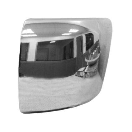 Bumper Extension Front Left Outer w/o Fog Lamps Chrome CAPA for Chevrolet Silverado 1500 2012–2013