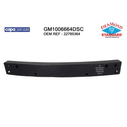 Bumper Cover Reinforcement Front CAPA for Chevrolet Camaro 2010–2015