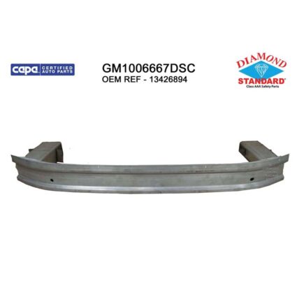 Bumper Cover Reinforcement Front CAPA for Buick Verano Chevrolet Cruze Cruze Limited