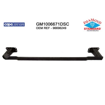 Bumper Cover Reinforcement Front Lower Impact CAPA for Chevrolet Sonic Sedan Hatchback 2012–2020
