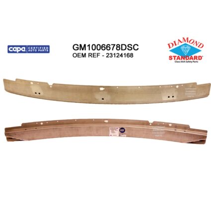 Bumper Cover Reinforcement Front CAPA for Chevrolet Impala 2014–2020