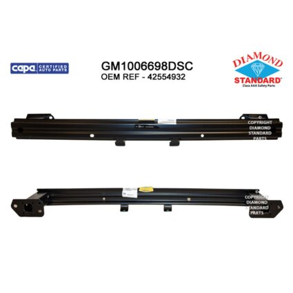 Bumper Cover Reinforcement Front To 8-25-17 Lower Impact Bar CAPA for Buick Encore Chevrolet Trax