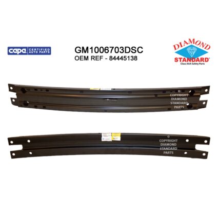 Bumper Cover Reinforcement Front From 4-9-18 w/o Towing Pkg 2nd Design CAPA for Buick Enclave Chevrolet Traverse