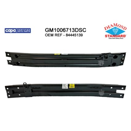 Bumper Cover Reinforcement Front w/Towing Pkg CAPA for Chevrolet Traverse RS Premier LT High Country True North 2018–2021