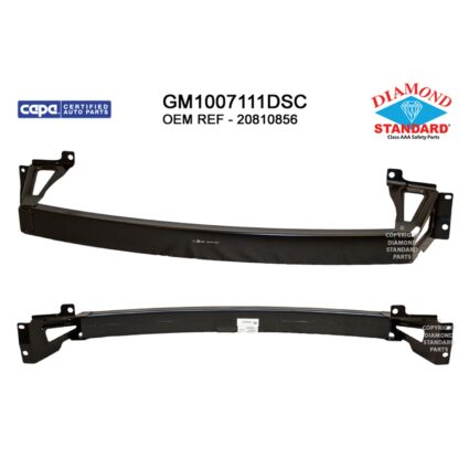 Bumper Cover Reinforcement Front Lower CAPA for Cadillac SRX 2010–2016