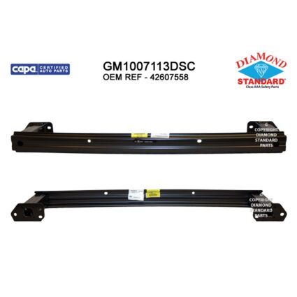 Bumper Cover Reinforcement Front Lower CAPA for Buick Encore Chevrolet Trax