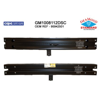 Bumper Cover Reinforcement Front Upper CAPA for Buick Encore Chevrolet Trax