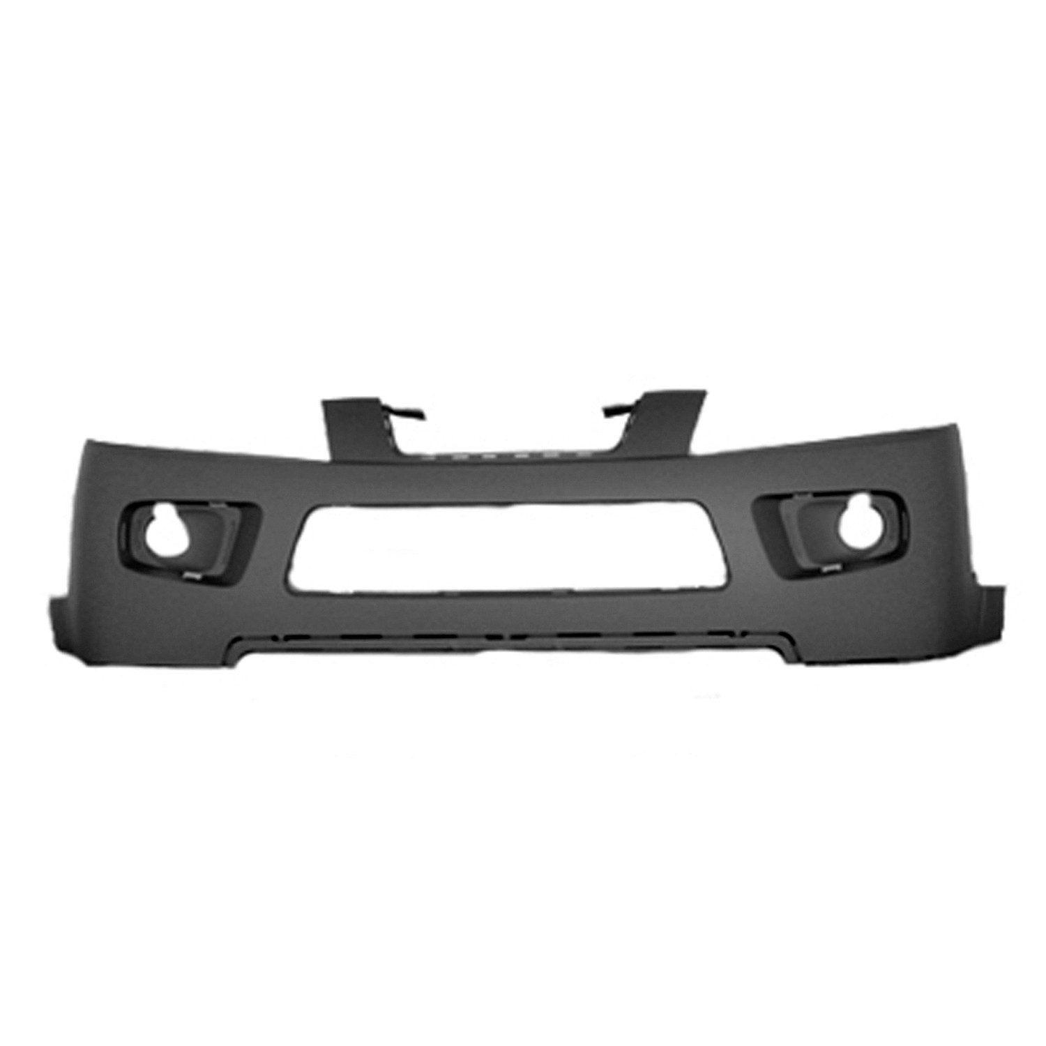 Bumper Cover Front Upper w/o Red Line Primed for Saturn Vue 2006–2007