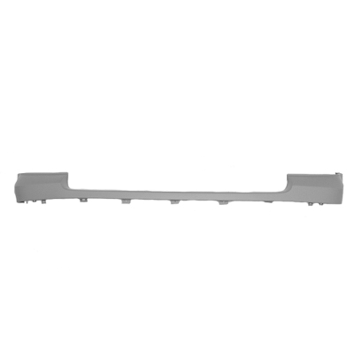 Bumper Cover Front Upper w/Impact Strip for GMC Sierra 1500 SLT SLE Hybrid 2007–2013