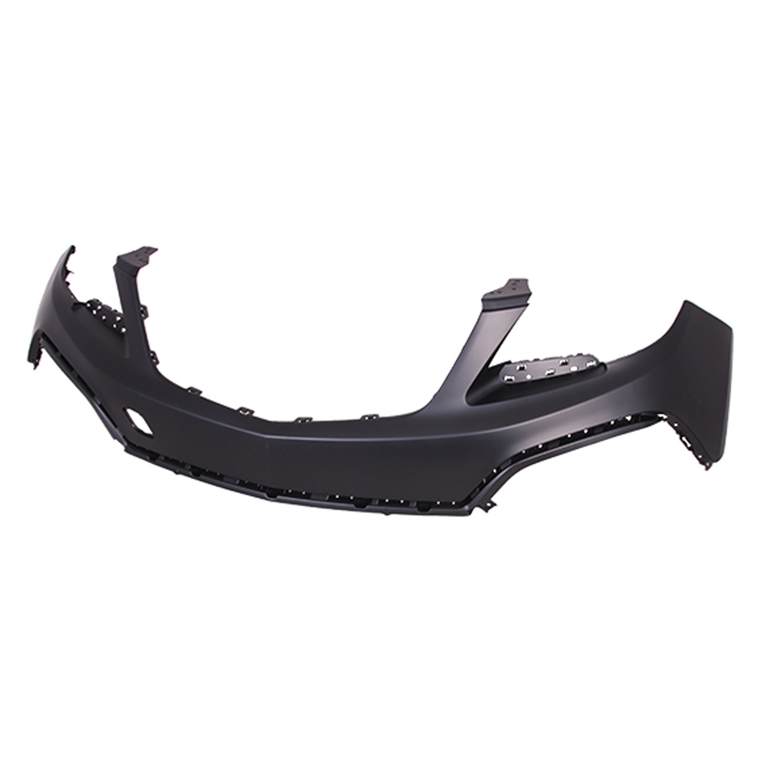Bumper Cover Front Upper w/o Park Assist Sensors Primed CAPA for Buick Encore 2013–2016