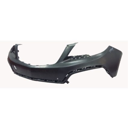 Bumper Cover Front Upper w/Park Assist Sensors Primed CAPA for Buick Encore 2013–2016