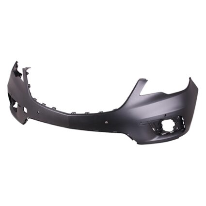 Bumper Cover Front Upper w/Park Sensors w/o Auto Park Assist RPO UD5 Primed CAPA for Buick Envision Premium 2016–2018