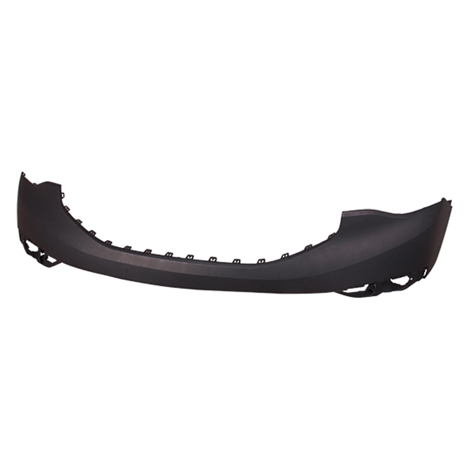 Bumper Cover Front Upper w/o Pedestrian Detection Primed CAPA for GMC Acadia SL SLT SLE 2017–2019