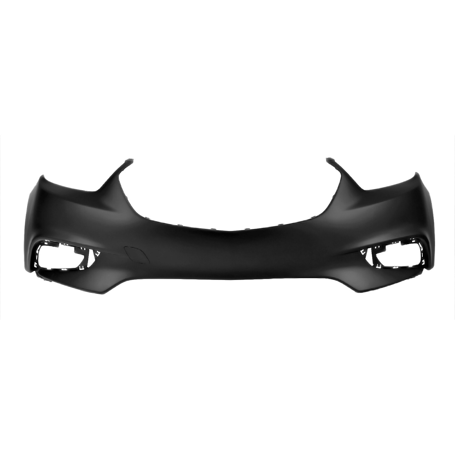 Bumper Cover Front Upper w/o Fog Lamps w/o Parking Aid Sensors Primed CAPA for Buick Encore 2017–2022