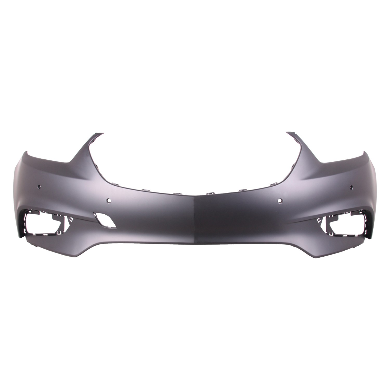 Bumper Cover Front Upper w/Fog Lamps w/Parking Aid Sensors Primed CAPA for Buick Encore 2017–2020