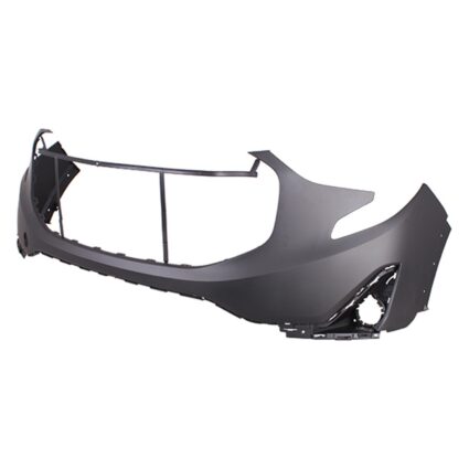 Bumper Cover Front Upper w/o Parallel Park Assist Primed CAPA for GMC Terrain 2018–2021
