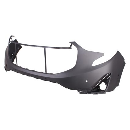 Bumper Cover Front Upper w/Parallel Park Assist Primed CAPA for GMC Terrain 2018–2021