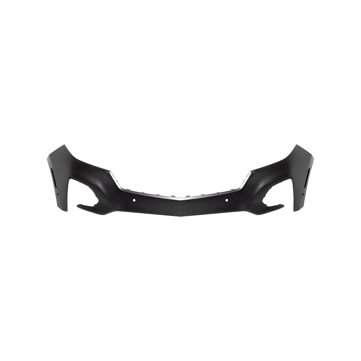 Bumper Cover Front Upper w/Parallel Park Assist Primed for Chevrolet Equinox Premier 2022–2024