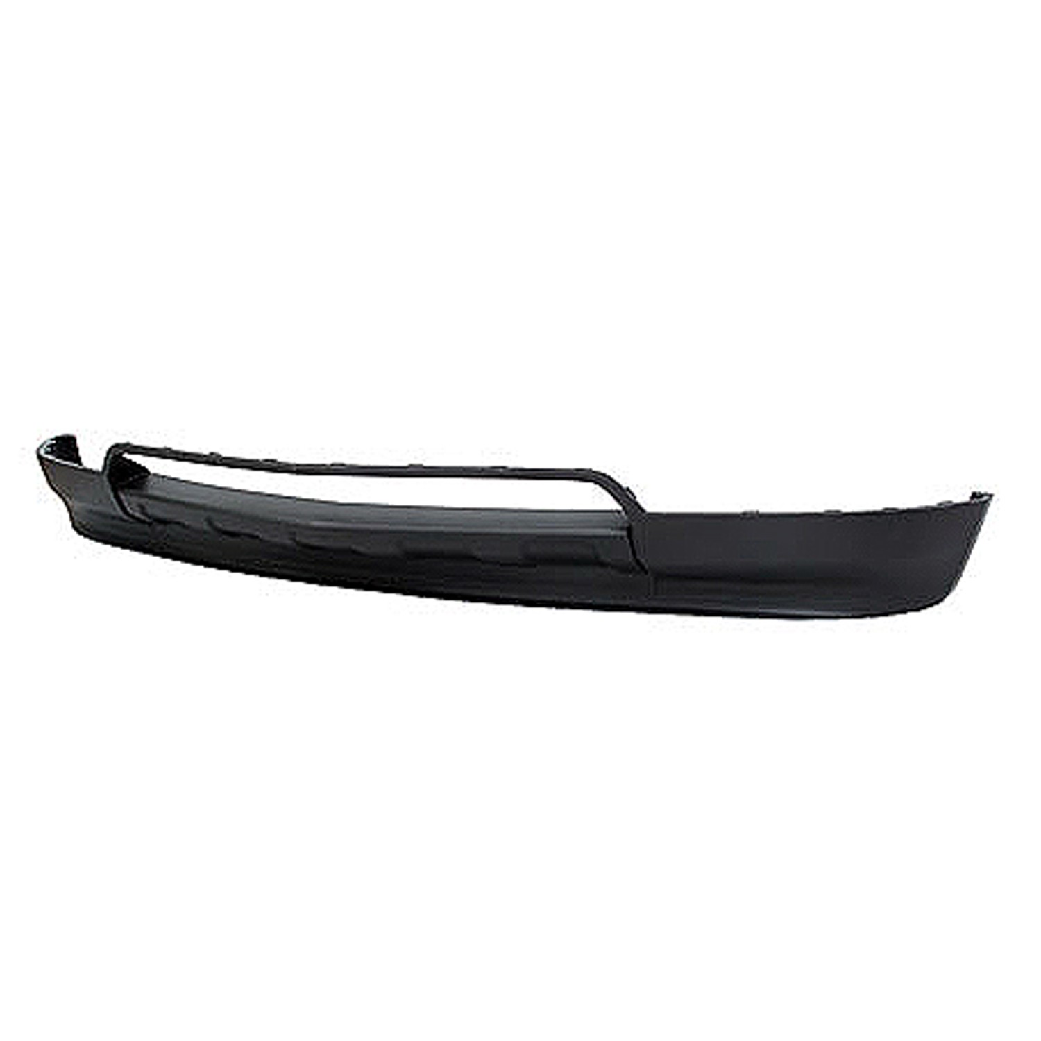 Bumper Cover Front Lower w/o Chrome Pkg CAPA for Chevrolet Equinox LT LS 2010–2015