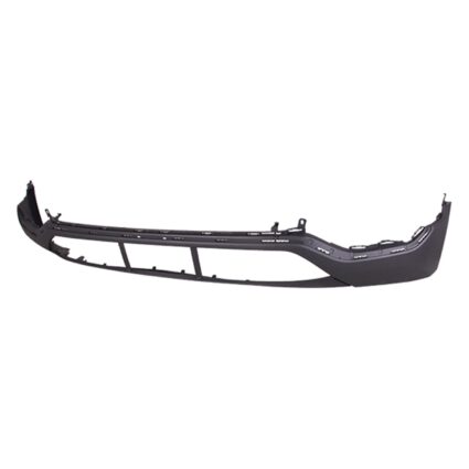 Bumper Cover Front Lower Black CAPA for GMC Acadia SLT SLE 2017–2019