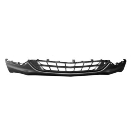 Bumper Cover Front Lower w/Engine Block Heater Black CAPA for Chevrolet Equinox 2018–2021