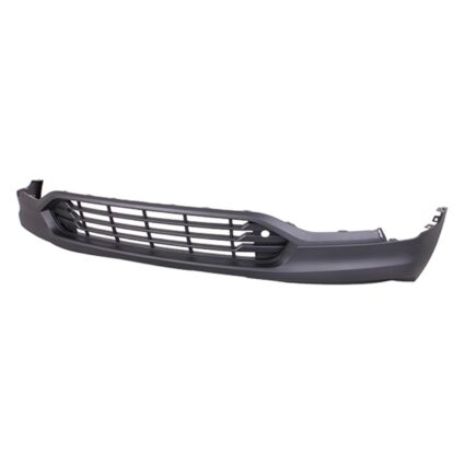 Bumper Cover Front Lower w/o Black Edition w/o Fog Lamps w/Block Heater Textured Black CAPA for GMC Terrain SL SLE 2018–2021