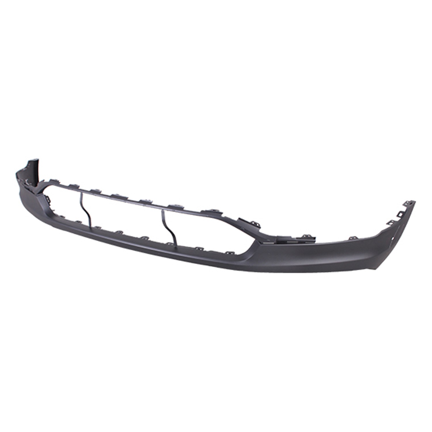 Bumper Cover Front Lower w/Black Edition w/Fog Lamps Textured Black CAPA for GMC Terrain SLT 2018–2021